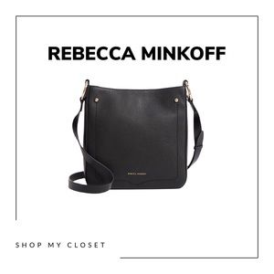 NWT Rebecca Minkoff Jody Feed Bag - Black